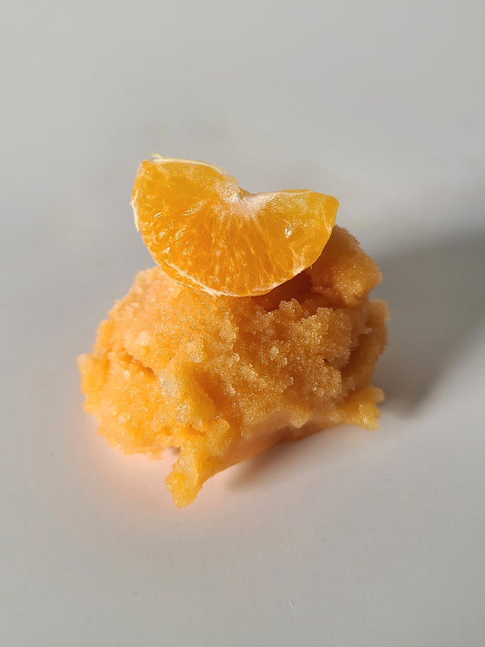 rachel peeled a lot of mandarins